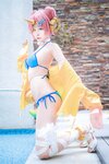 [Cosplay] Arty 亞緹 - FGO Frankenstein Swimsuit フランケンシュタイン (Fate Grand Order)