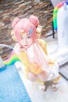 [Cosplay] Arty 亞緹 - FGO Frankenstein Swimsuit フランケンシュタイン (Fate Grand Order)