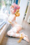 [Cosplay] Arty 亞緹 - FGO Frankenstein Swimsuit フランケンシュタイン (Fate Grand Order)