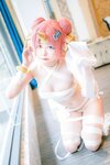 [Cosplay] Arty 亞緹 - FGO Frankenstein Swimsuit フランケンシュタイン (Fate Grand Order)