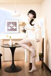 [Cosplay] Hoshilily 星之迟迟 - Mrs. Chips and the Plumber 屑太太与水管工 (Original)