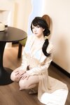 [Cosplay] Hoshilily 星之迟迟 - Mrs. Chips and the Plumber 屑太太与水管工 (Original)