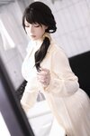 [Cosplay] Hoshilily 星之迟迟 - Mrs. Chips and the Plumber 屑太太与水管工 (Original)