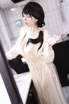 [Cosplay] Hoshilily 星之迟迟 - Mrs. Chips and the Plumber 屑太太与水管工 (Original)