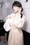 [Cosplay] Hoshilily 星之迟迟 - Mrs. Chips and the Plumber 屑太太与水管工 (Original)