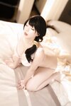 [Cosplay] Hoshilily 星之迟迟 - Mrs. Chips and the Plumber 屑太太与水管工 (Original)