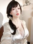 [Cosplay] Hoshilily 星之迟迟 - Mrs. Chips and the Plumber 屑太太与水管工 (Original)