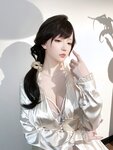 [Cosplay] Hoshilily 星之迟迟 - Mrs. Chips and the Plumber 屑太太与水管工 (Original)