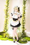 [Cosplay] Hoshilily 星之迟迟 - Soda 索达 (NIKKE)