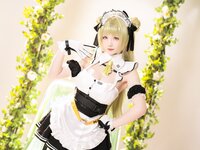 [Cosplay] Hoshilily 星之迟迟 - Soda 索达 (NIKKE)