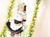 [Cosplay] Hoshilily 星之迟迟 - Soda 索达 (NIKKE)