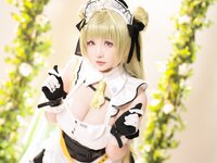 [Cosplay] Hoshilily 星之迟迟 - Soda 索达 (NIKKE)