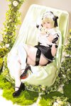 [Cosplay] Hoshilily 星之迟迟 - Soda 索达 (NIKKE)