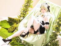 [Cosplay] Hoshilily 星之迟迟 - Soda 索达 (NIKKE)
