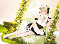 [Cosplay] Hoshilily 星之迟迟 - Soda 索达 (NIKKE)