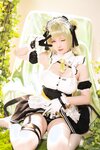 [Cosplay] Hoshilily 星之迟迟 - Soda 索达 (NIKKE)