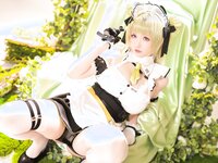 [Cosplay] Hoshilily 星之迟迟 - Soda 索达 (NIKKE)