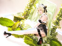 [Cosplay] Hoshilily 星之迟迟 - Soda 索达 (NIKKE)