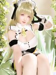 [Cosplay] Hoshilily 星之迟迟 - Soda 索达 (NIKKE)