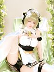 [Cosplay] Hoshilily 星之迟迟 - Soda 索达 (NIKKE)