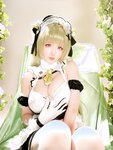[Cosplay] Hoshilily 星之迟迟 - Soda 索达 (NIKKE)