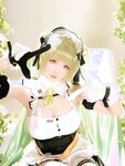 [Cosplay] Hoshilily 星之迟迟 - Soda 索达 (NIKKE)