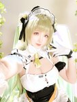 [Cosplay] Hoshilily 星之迟迟 - Soda 索达 (NIKKE)