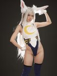 [Cosplay] PingPing 平平 - Rumi Usagiyama aka Mirko 兎うさぎ山やまルミ (My Hero Academia)