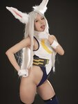 [Cosplay] PingPing 平平 - Rumi Usagiyama aka Mirko 兎うさぎ山やまルミ (My Hero Academia)