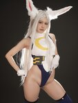 [Cosplay] PingPing 平平 - Rumi Usagiyama aka Mirko 兎うさぎ山やまルミ (My Hero Academia)