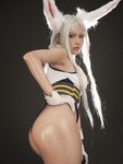 [Cosplay] PingPing 平平 - Rumi Usagiyama aka Mirko 兎うさぎ山やまルミ (My Hero Academia)