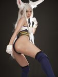 [Cosplay] PingPing 平平 - Rumi Usagiyama aka Mirko 兎うさぎ山やまルミ (My Hero Academia)