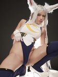 [Cosplay] PingPing 平平 - Rumi Usagiyama aka Mirko 兎うさぎ山やまルミ (My Hero Academia)