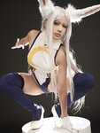 [Cosplay] PingPing 平平 - Rumi Usagiyama aka Mirko 兎うさぎ山やまルミ (My Hero Academia)