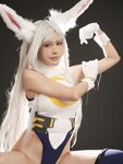 [Cosplay] PingPing 平平 - Rumi Usagiyama aka Mirko 兎うさぎ山やまルミ (My Hero Academia)