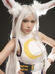 [Cosplay] PingPing 平平 - Rumi Usagiyama aka Mirko 兎うさぎ山やまルミ (My Hero Academia)