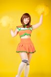 [Cosplay] Virtual Geisha - Ochaco (Boku no Hero Academia)