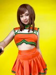[Cosplay] Virtual Geisha - Ochaco (Boku no Hero Academia)