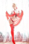 [Cosplay] Rinka Okita 沖田凜花 - Fate EXTELLA Nero ネロ・クラウディウス (FateEXTELLA LINK)