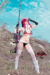 [Cosplay] Byoru - Yoko Littner (HQ)