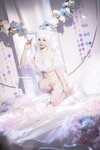 [Cosplay] Hoshilily 星之迟迟 - Merlin Prototype 阿瓦隆女士 (FGO)