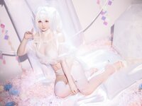 [Cosplay] Hoshilily 星之迟迟 - Merlin Prototype 阿瓦隆女士 (FGO)