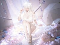 [Cosplay] Hoshilily 星之迟迟 - Merlin Prototype 阿瓦隆女士 (FGO)