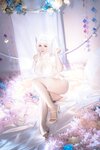[Cosplay] Hoshilily 星之迟迟 - Merlin Prototype 阿瓦隆女士 (FGO)