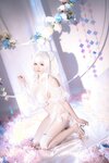 [Cosplay] Hoshilily 星之迟迟 - Merlin Prototype 阿瓦隆女士 (FGO)