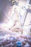 [Cosplay] Hoshilily 星之迟迟 - Merlin Prototype 阿瓦隆女士 (FGO)