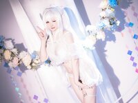 [Cosplay] Hoshilily 星之迟迟 - Merlin Prototype 阿瓦隆女士 (FGO)