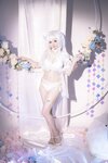 [Cosplay] Hoshilily 星之迟迟 - Merlin Prototype 阿瓦隆女士 (FGO)