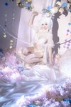 [Cosplay] Hoshilily 星之迟迟 - Merlin Prototype 阿瓦隆女士 (FGO)