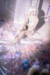 [Cosplay] Hoshilily 星之迟迟 - Merlin Prototype 阿瓦隆女士 (FGO)